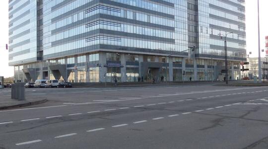 Офисная недвижимость МФК "Мякининская Пойма", Бизнес-центр "Кубик", секция А