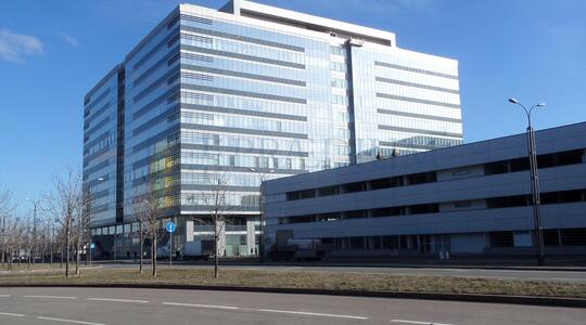 Офисная недвижимость МФК "Мякининская Пойма", Бизнес-центр "Кубик", секция А