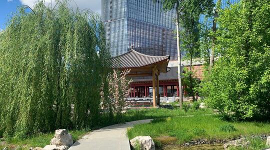 Офисная недвижимость МФК "Китайский деловой центр"/ Бизнес-центр "ПАРК ХУАМИН"