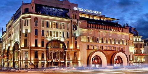 Hotel The St. Regis Moscow Nikolskaya