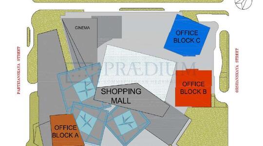 Многофункциональный комплекс "Кунцево Плаза" Блок B - Офисная недвижимость