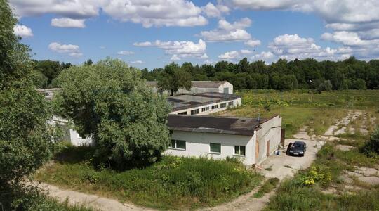 Московская обл, г Серпухов, деревня Каргашино, д 1 (id3042) - Складские помещения