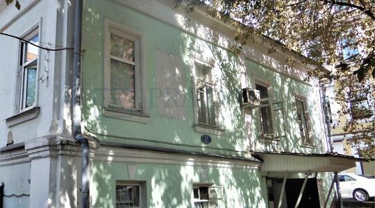 Сухаревский Б. пер, д 17 стр 2, Москва - Офисная недвижимость