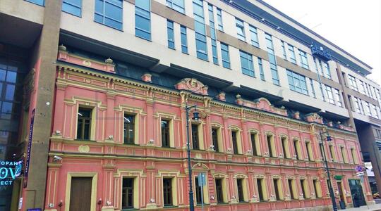 Бизнес-центр "Школа журналистов" - Офисная недвижимость