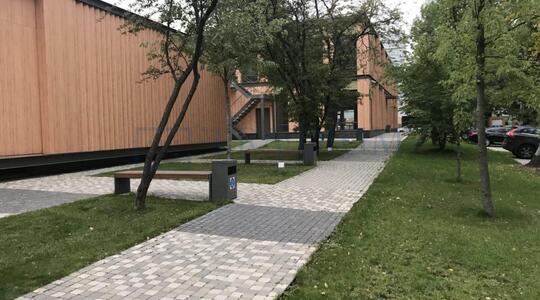 Бизнес-парк "Smart-park" - Офисная недвижимость
