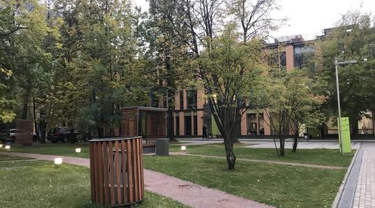 Бизнес-парк "Smart-park" - Офисная недвижимость