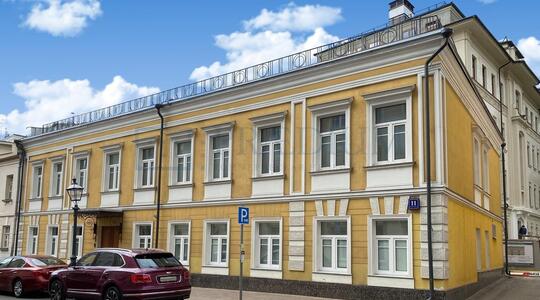 Вознесенский пер, д 11 стр 2, Москва - Офисная недвижимость