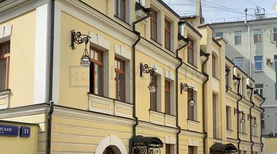 Гоголевский б-р, д 31 стр 3, Москва - Офисная недвижимость