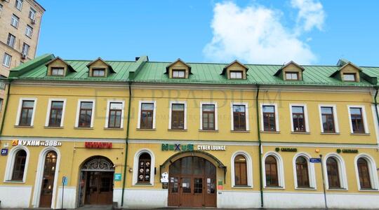 Спартаковская ул, д 21, Москва/ д. 21-23 - Офисная недвижимость