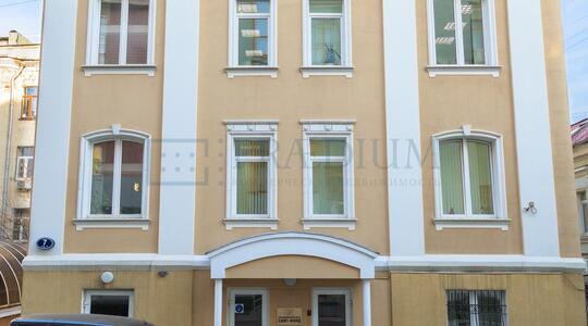 Подсосенский пер, д 7 стр 4, Москва - Офисная недвижимость