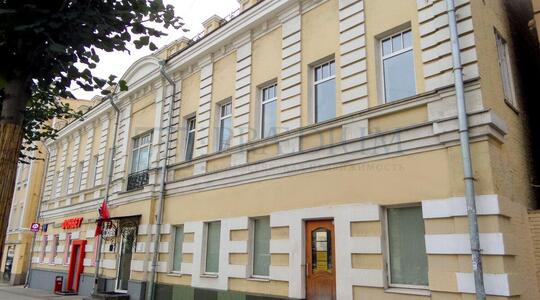 Офисная недвижимость Земляной Вал ул, д 4 стр 1, Москва