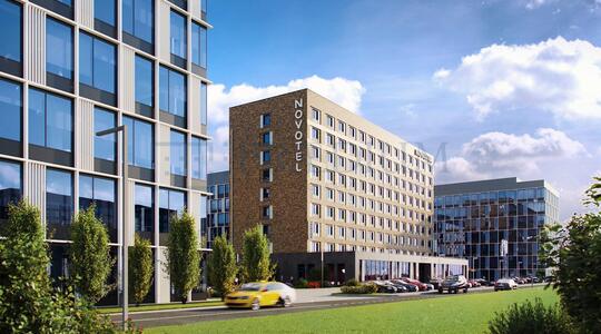 Офисная недвижимость Бизнес-центр "Comcity" Фаза Браво, кор. В2