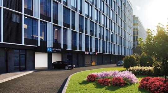 Офисная недвижимость Бизнес-центр "Comcity" Фаза Браво, кор. В2