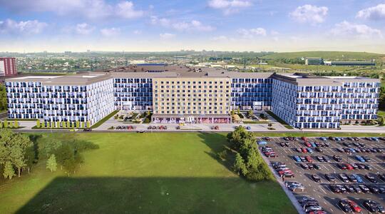 Офисная недвижимость Бизнес-центр "Comcity" Фаза Браво, кор. В2