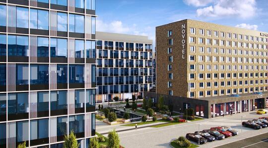 Офисная недвижимость Бизнес-центр "Comcity" Фаза Браво, кор. В2