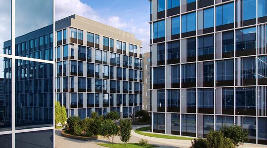 Офисная недвижимость Бизнес-центр "Comcity" Фаза Браво, кор. В2