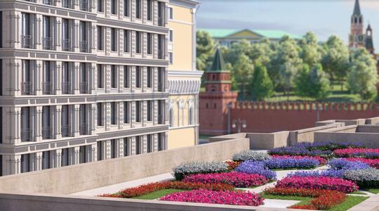 Многофункциональный комплекс "Царёв сад" - Офисная недвижимость