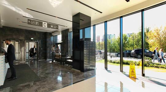 Офисная недвижимость Бизнес центр "Лотос"/ Башня С