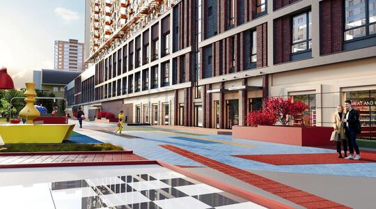 Офисная недвижимость Дом "Малевича"