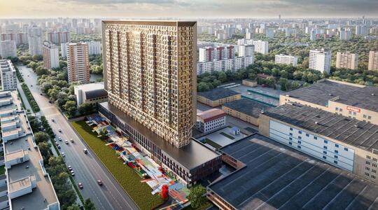 Офисная недвижимость Дом "Малевича"