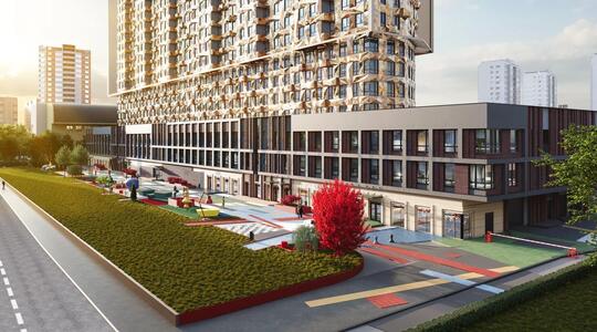 Офисная недвижимость Дом "Малевича"