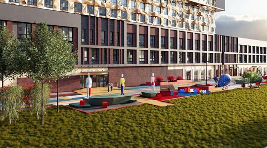 Офисная недвижимость Дом "Малевича"