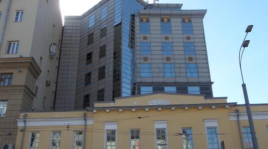 Бизнес центр "Мосэнка III" - Офисная недвижимость