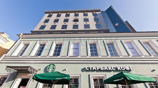 Бизнес центр "Мосэнка III" - Офисная недвижимость