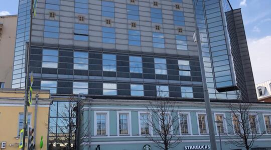 Бизнес центр "Мосэнка III" - Офисная недвижимость