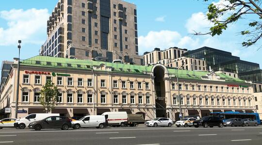 Бизнес-центр "Смоленский Пассаж" - Офисная недвижимость