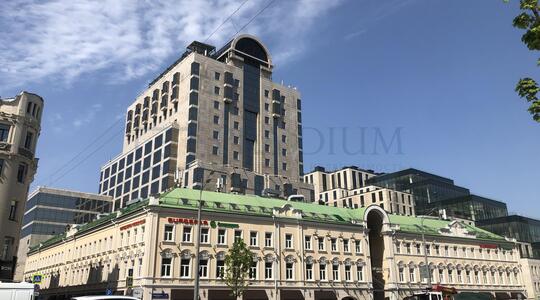 Бизнес-центр "Смоленский Пассаж" - Офисная недвижимость