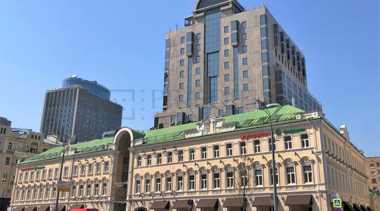 Бизнес-центр "Смоленский Пассаж" - Офисная недвижимость