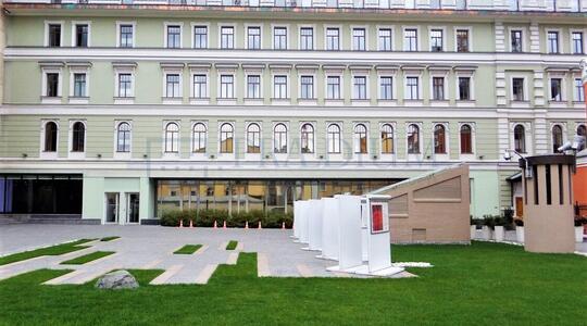 Бизнес центр "Романов Двор II" - Офисная недвижимость