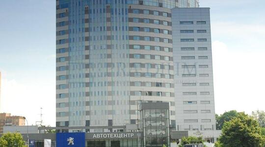 Офисная недвижимость Бизнес-центр "Кутузофф Тауэр"