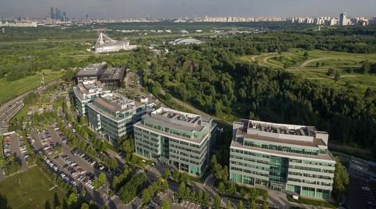 Бизнес Парк "Крылатские Холмы" - Офисная недвижимость