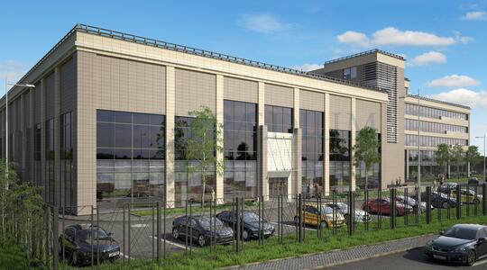 Офисная недвижимость Бизнес-центр "Квадрат"