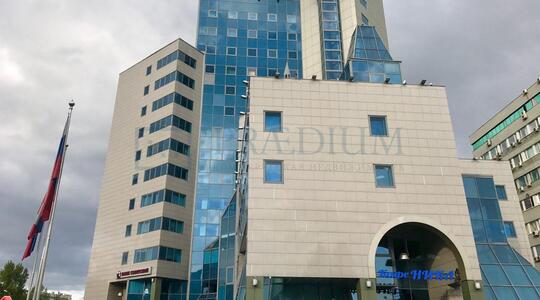 Бизнес-центр "Газфилд" - Офисная недвижимость