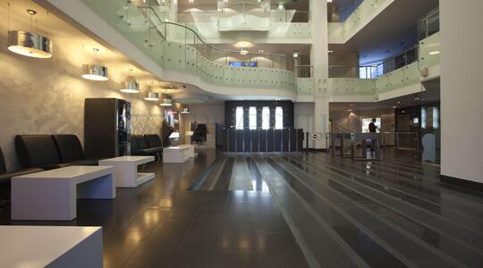 Бизнес-центр "Газфилд" - Офисная недвижимость