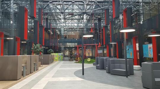 Бизнес-центр "NeoGeo" - Офисная недвижимость