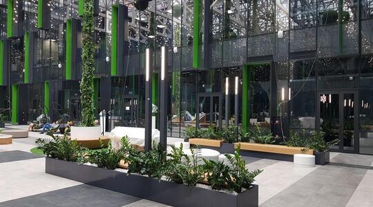 Бизнес-центр "NeoGeo" - Офисная недвижимость