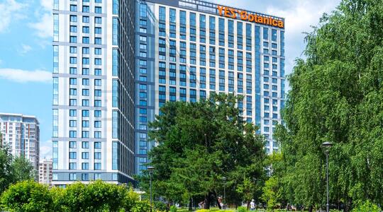 Апарт-отель YE'S Botanica - Офисная недвижимость