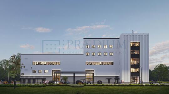 г Москва, ул Ставропольская, д 41А - Складские помещения