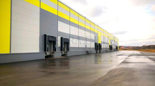 Московская обл, г Ногинск, ул Тополиная, д 1 - Складские помещения