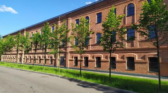 Офисная недвижимость Офис - парк "Сибирский"