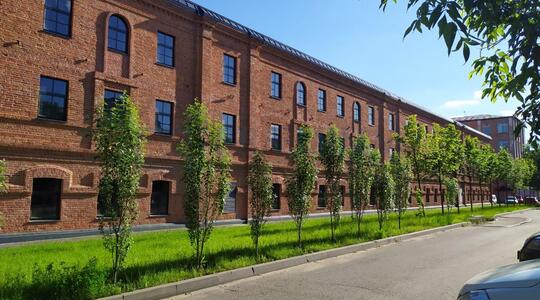 Офисная недвижимость Офис - парк "Сибирский"