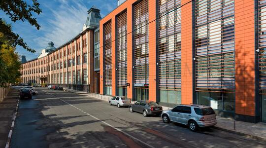 Офисная недвижимость Бизнес-центр "Фабрика Станиславского"