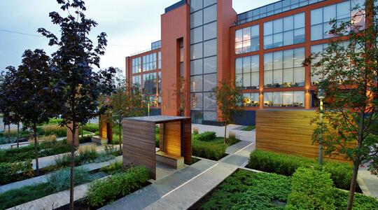 Офисная недвижимость Бизнес-центр "Фабрика Станиславского"