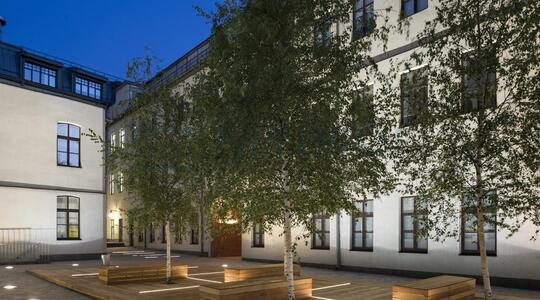 Офисная недвижимость Бизнес-центр "Фабрика Станиславского"