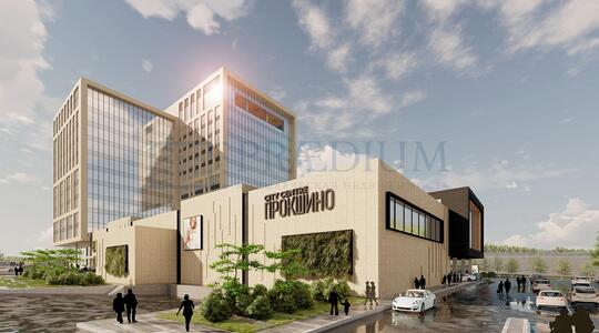 Прокшино, кор. 3.1 - Офисная недвижимость