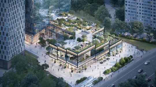 Офисная недвижимость ASpace Хорошевская